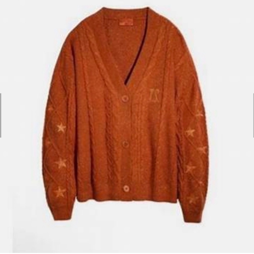 THE LIFE OF A SHOWGIRL CARDIGAN YS/YM *** JUST THE CARDIGAN + CD ***